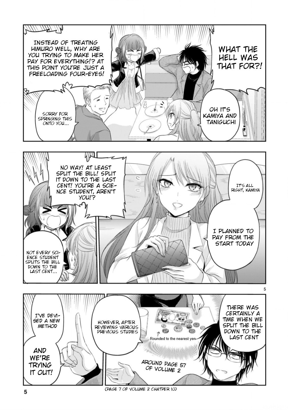 Rikei ga Koi ni Ochita no de Shoumei shitemita