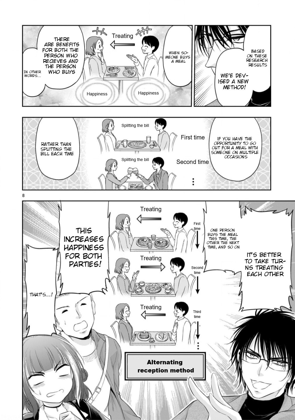 Rikei ga Koi ni Ochita no de Shoumei shitemita