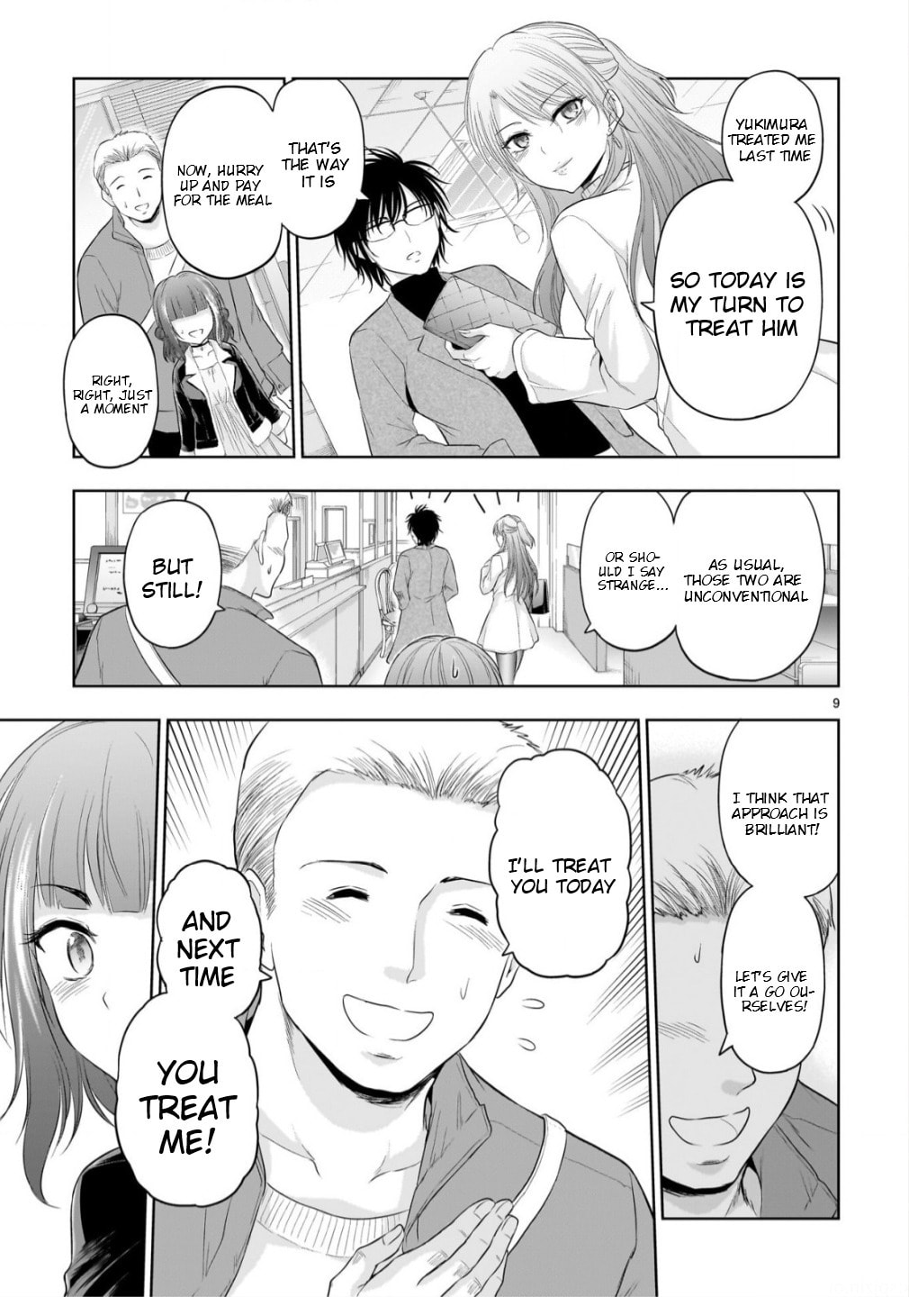 Rikei ga Koi ni Ochita no de Shoumei shitemita