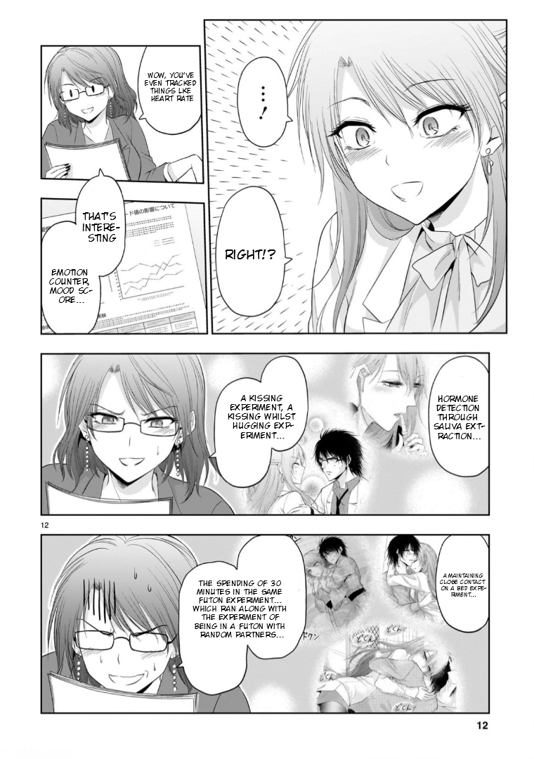 Rikei ga Koi ni Ochita no de Shoumei shitemita