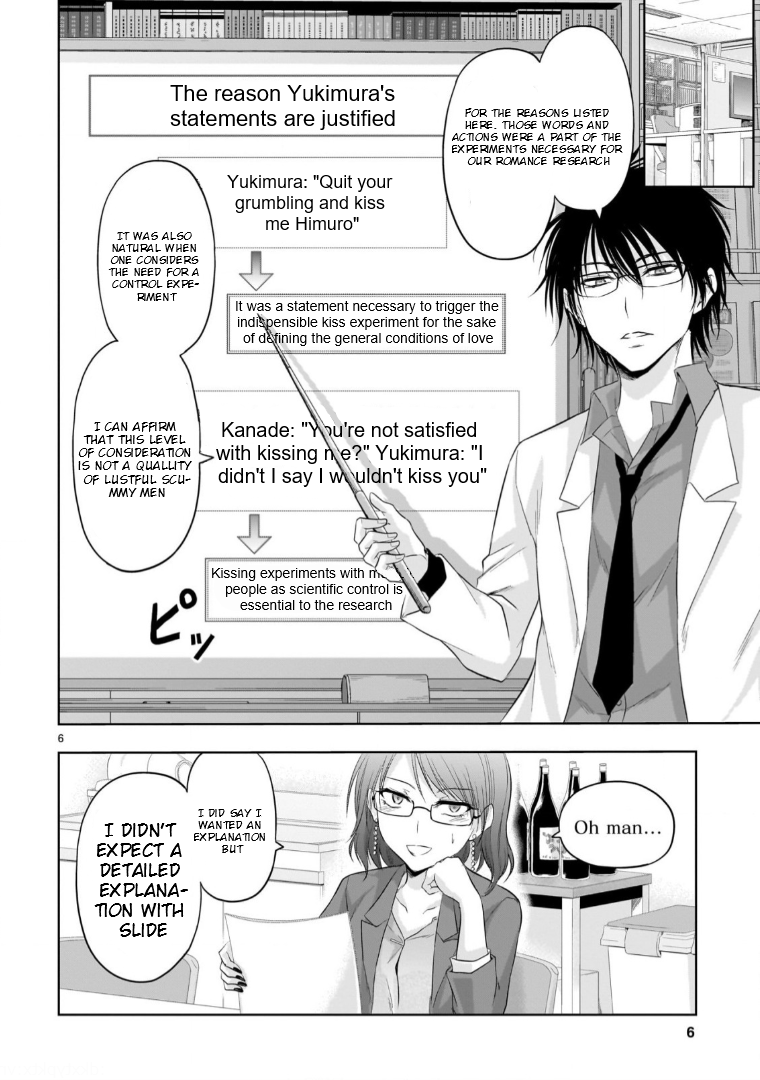 Rikei ga Koi ni Ochita no de Shoumei shitemita