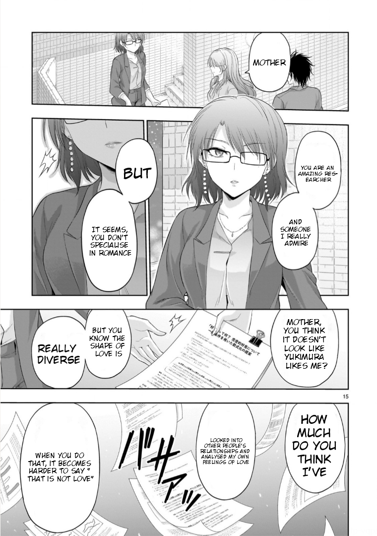 Rikei ga Koi ni Ochita no de Shoumei shitemita