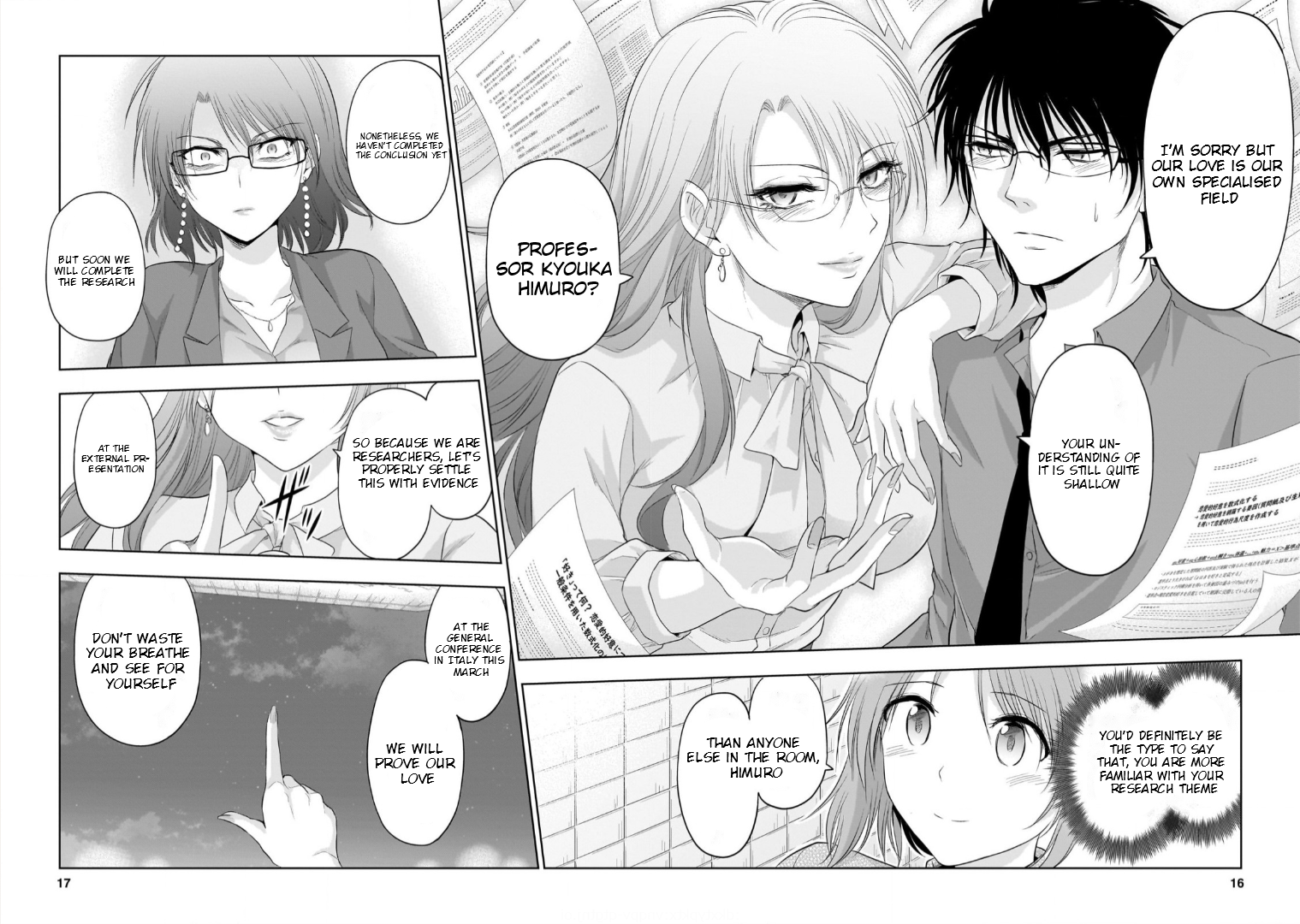 Rikei ga Koi ni Ochita no de Shoumei shitemita