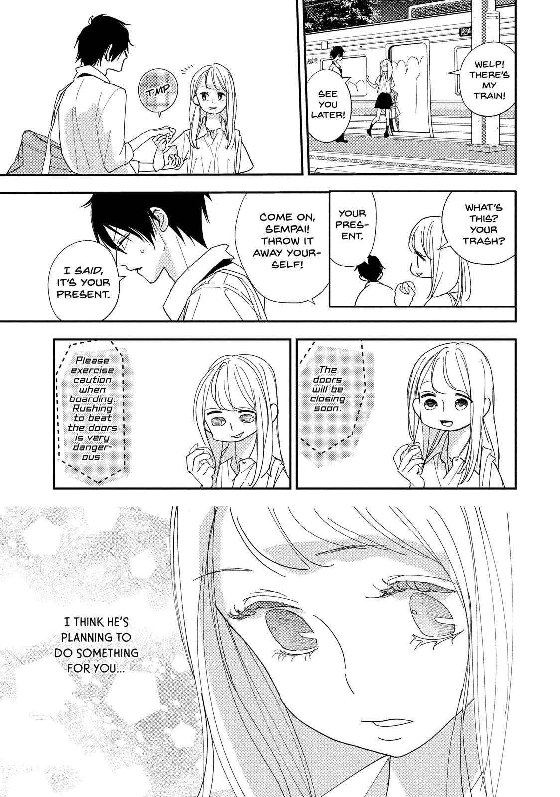 You Got Me, Sempai!