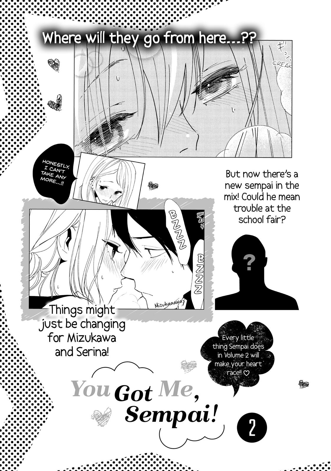 You Got Me, Sempai!