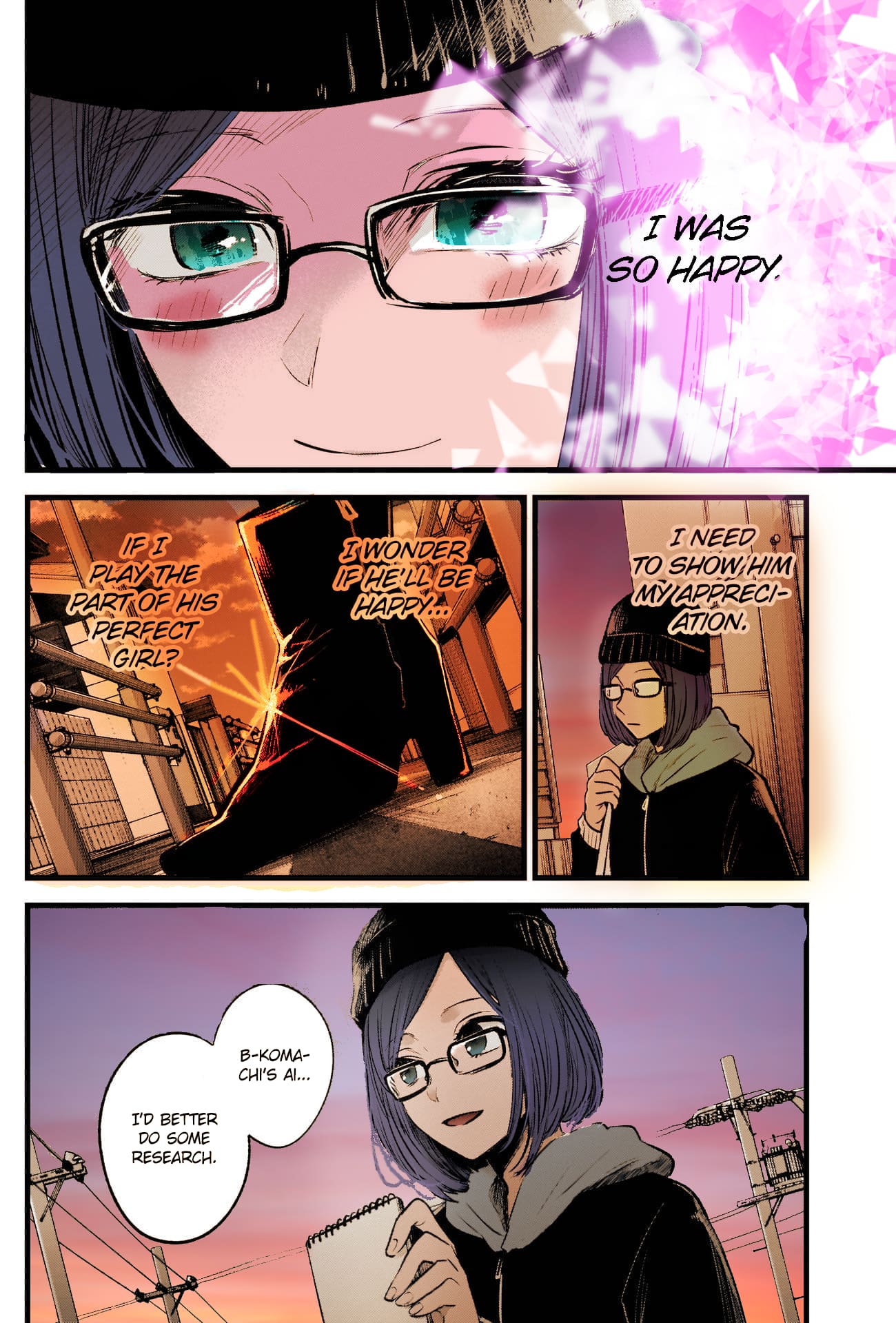 Oshi no Ko (Fan Colored)