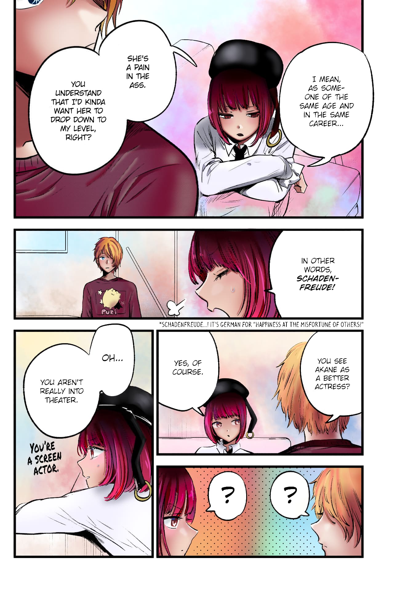 Oshi no Ko (Fan Colored)