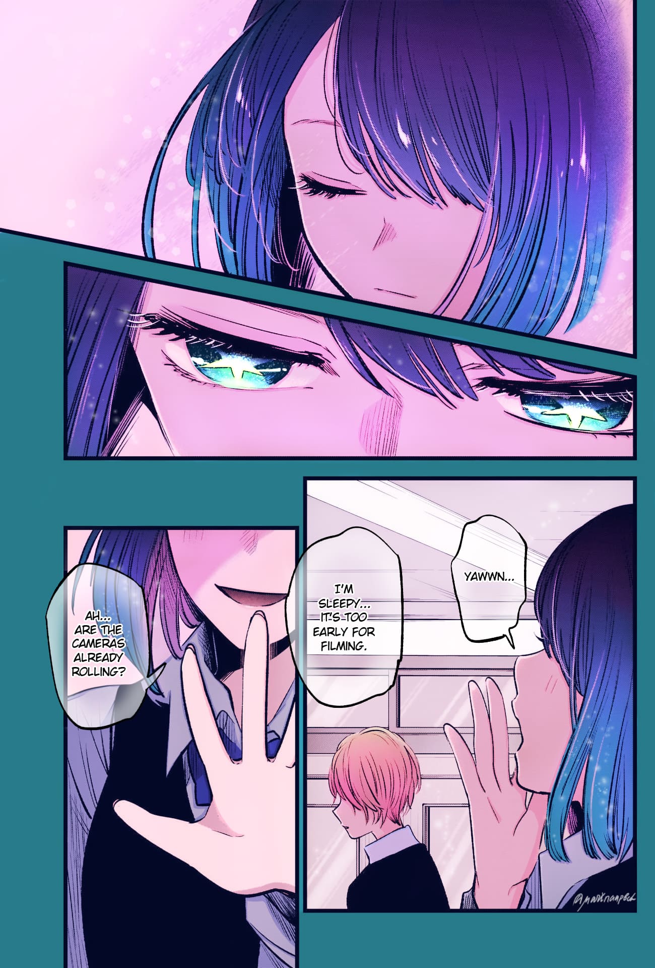 Oshi no Ko (Fan Colored)