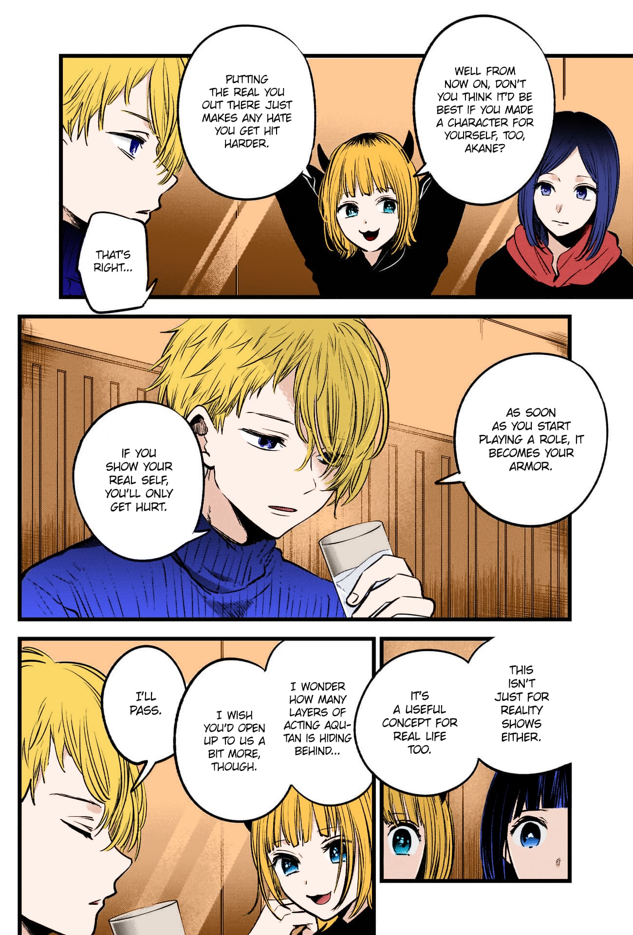 Oshi no Ko (Fan Colored)