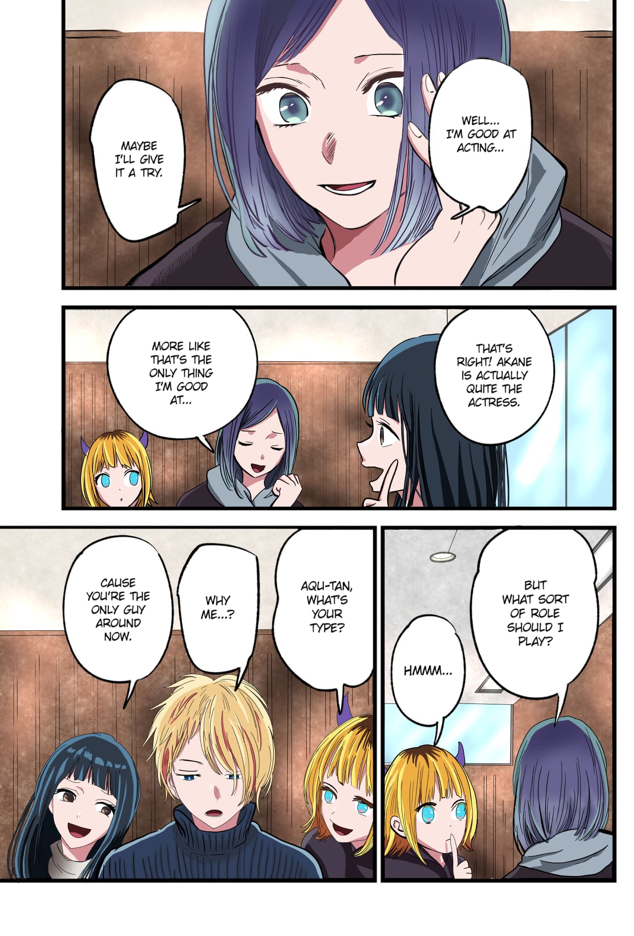 Oshi no Ko (Fan Colored)