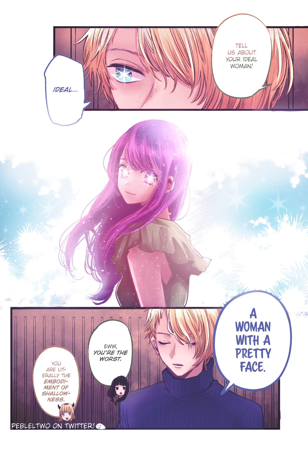 Oshi no Ko (Fan Colored)