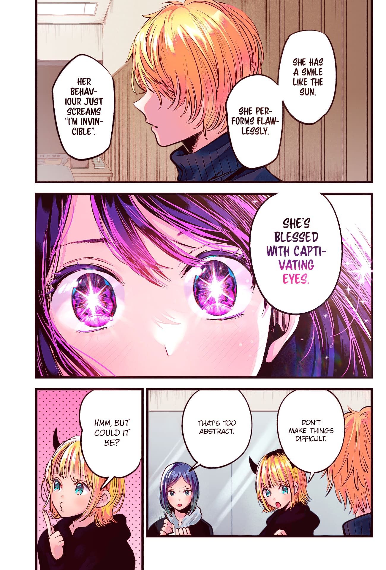 Oshi no Ko (Fan Colored)