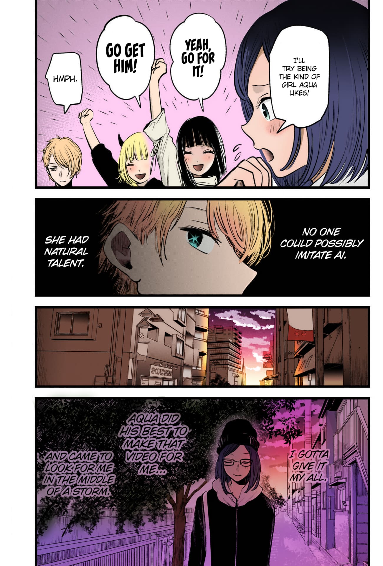 Oshi no Ko (Fan Colored)