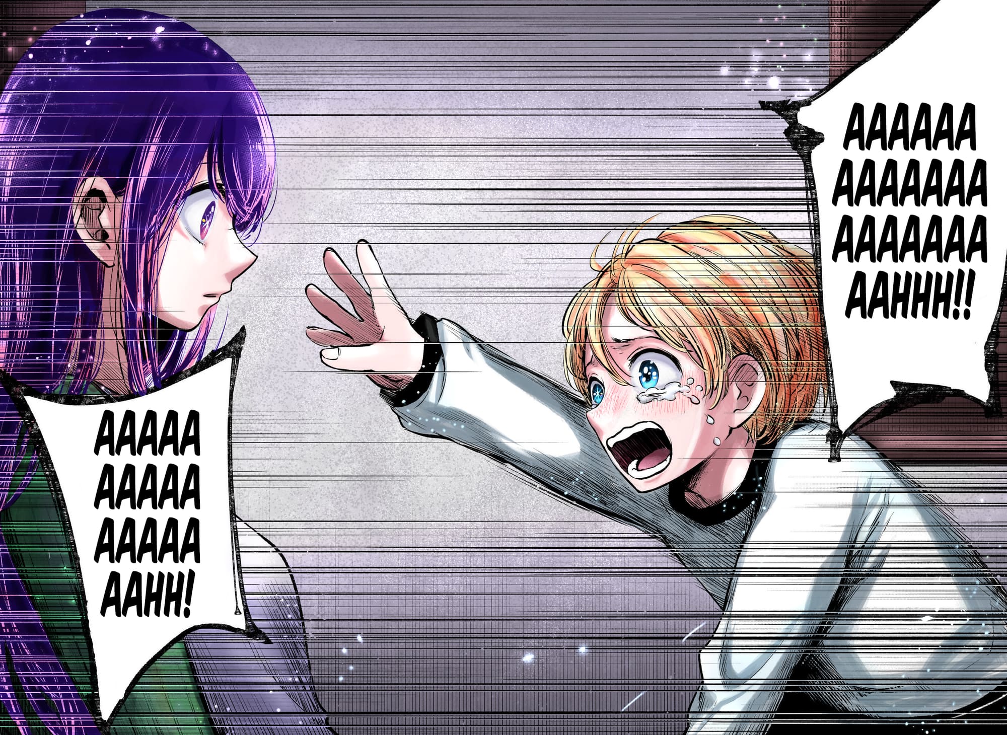 Oshi no Ko (Fan Colored)