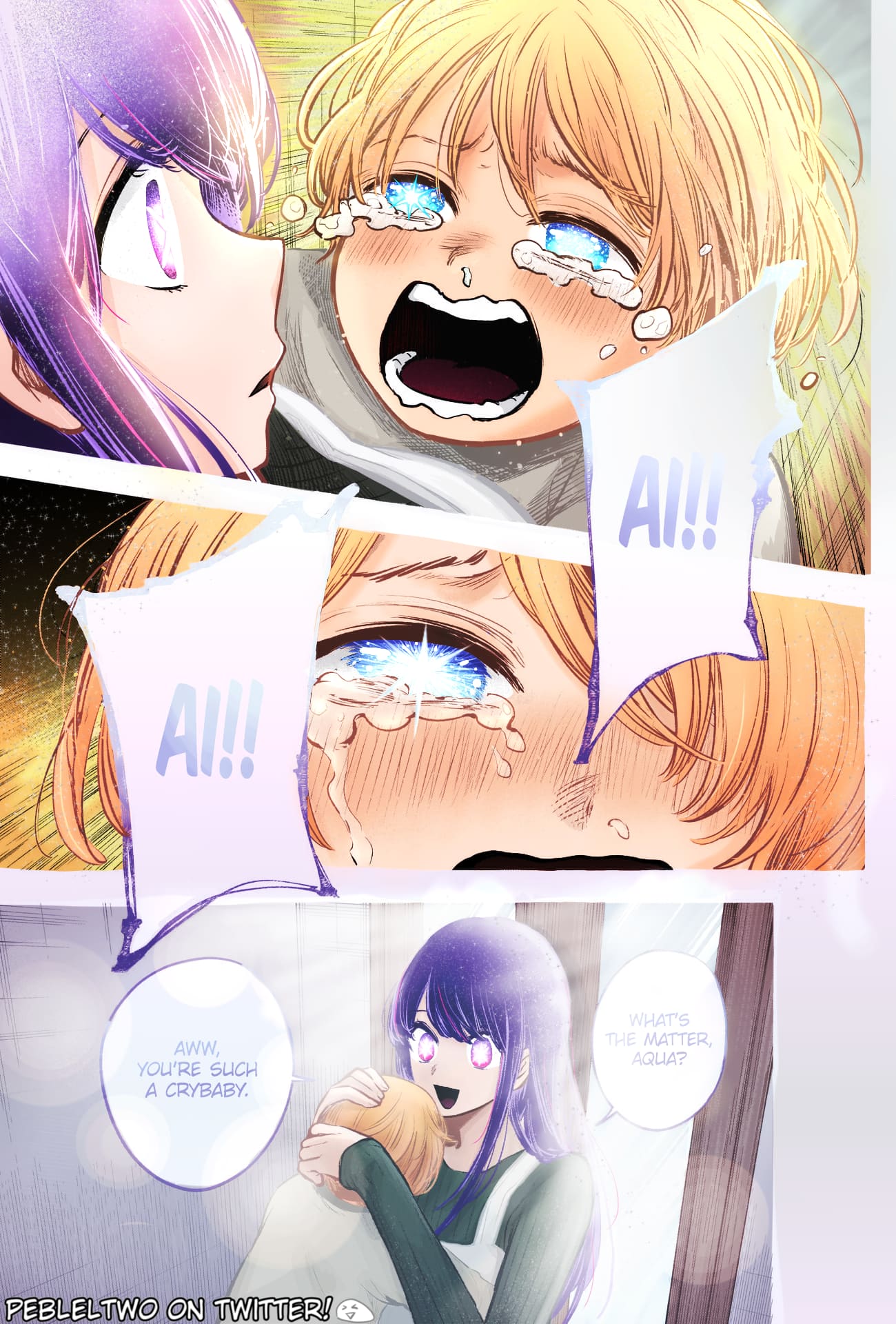 Oshi no Ko (Fan Colored)