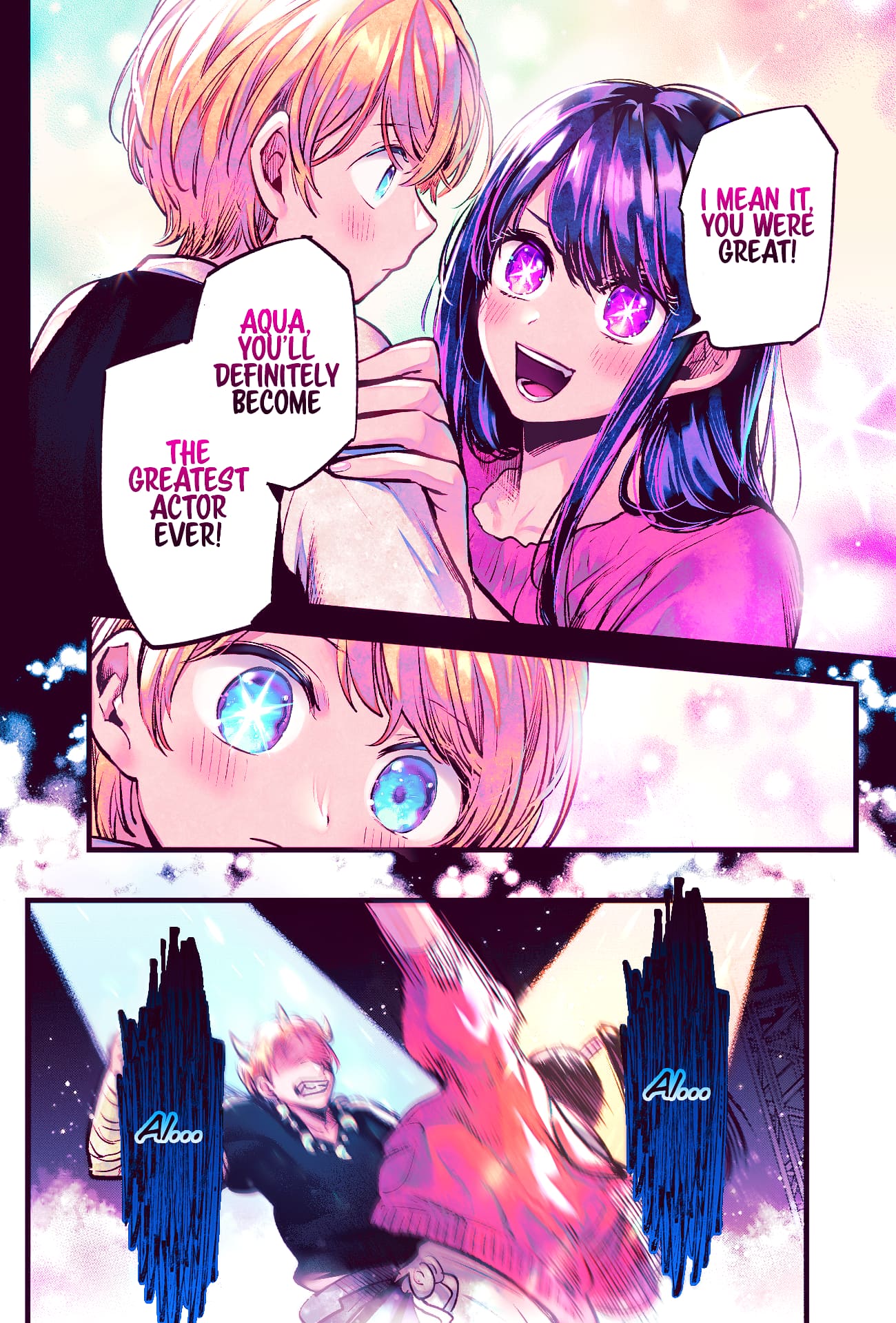 Oshi no Ko (Fan Colored)