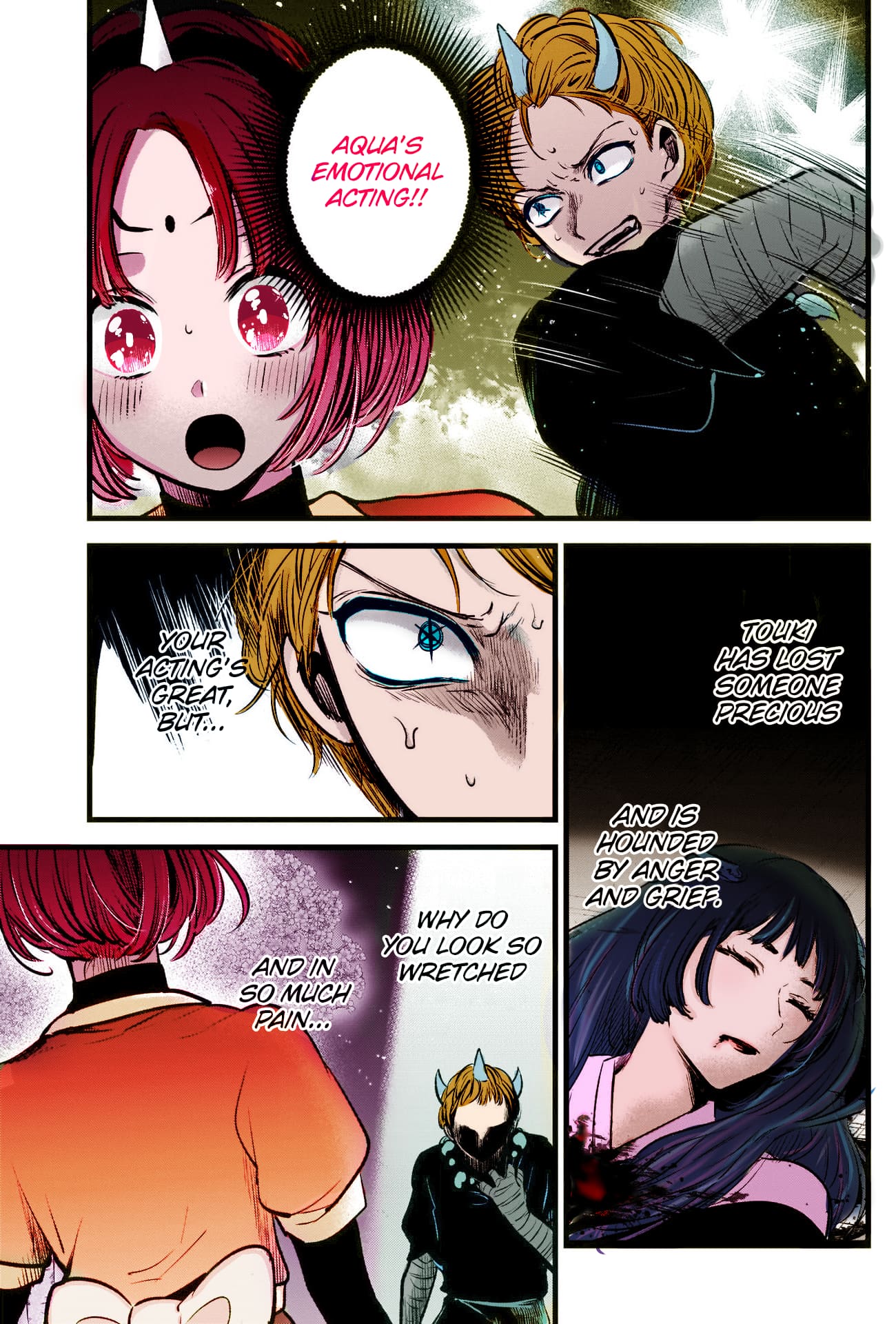 Oshi no Ko (Fan Colored)