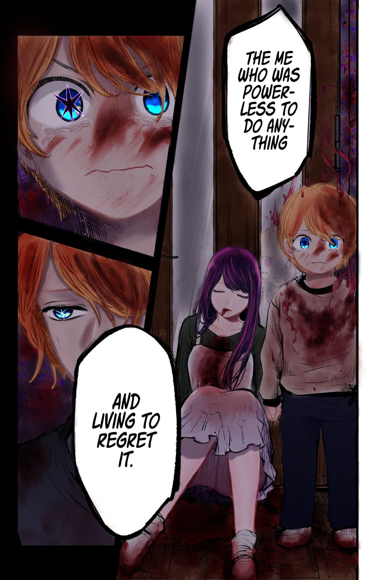 Oshi no Ko (Fan Colored)