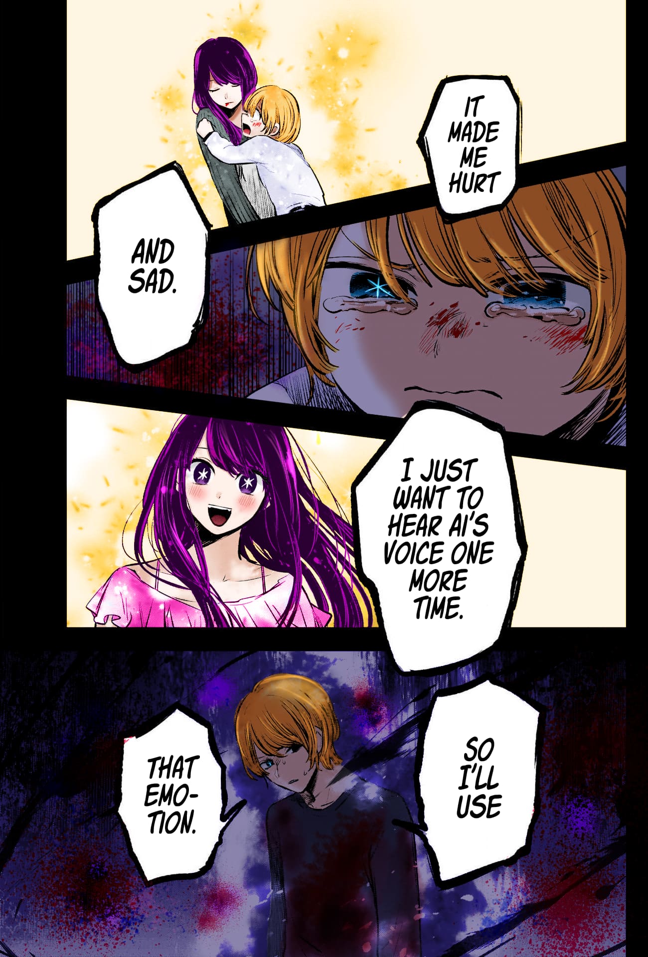 Oshi no Ko (Fan Colored)