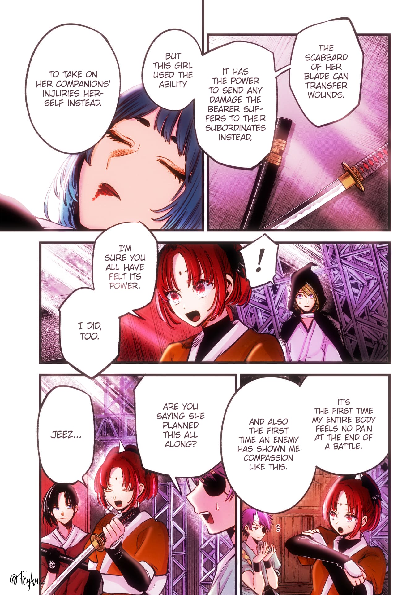Oshi no Ko (Fan Colored)