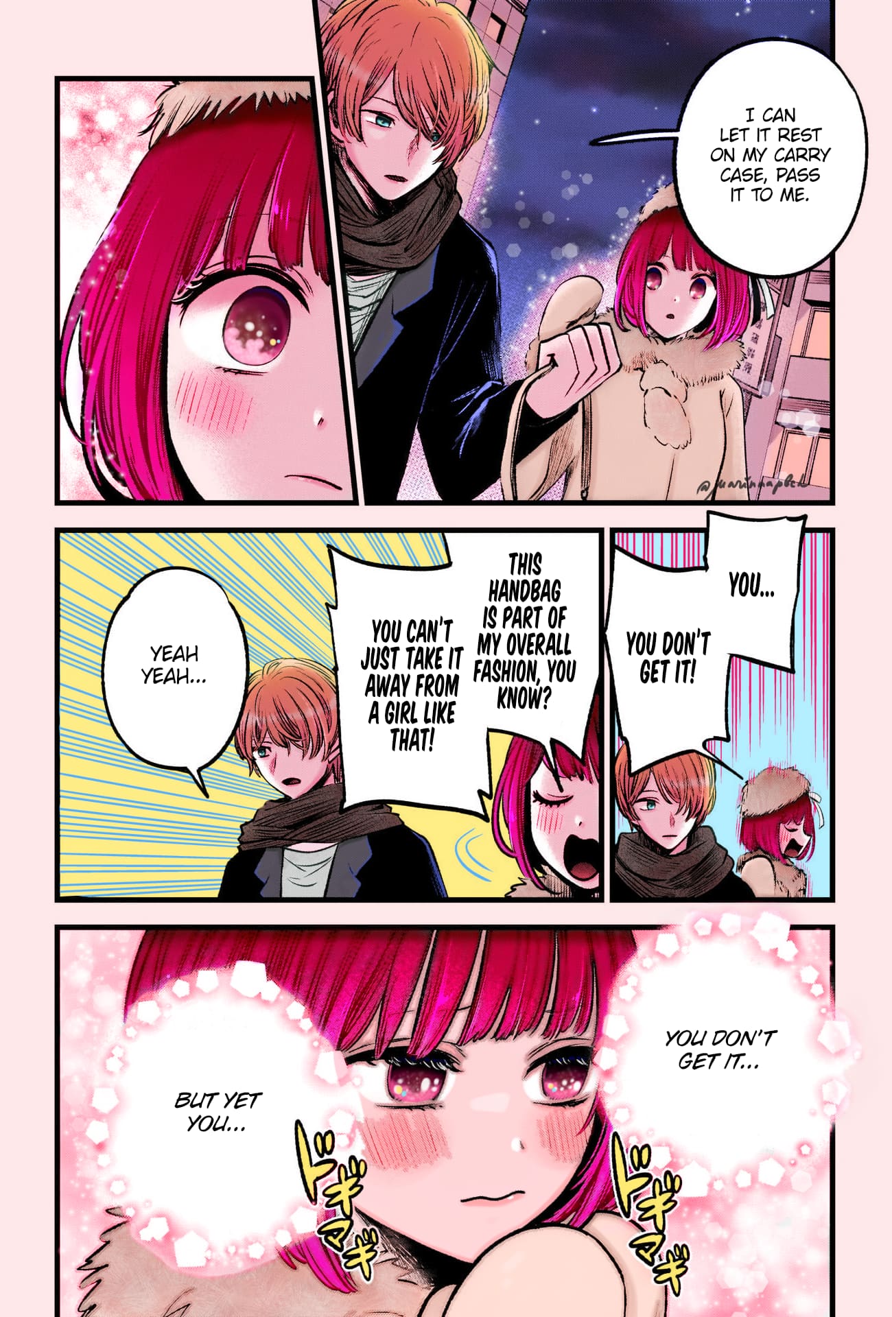 Oshi no Ko (Fan Colored)