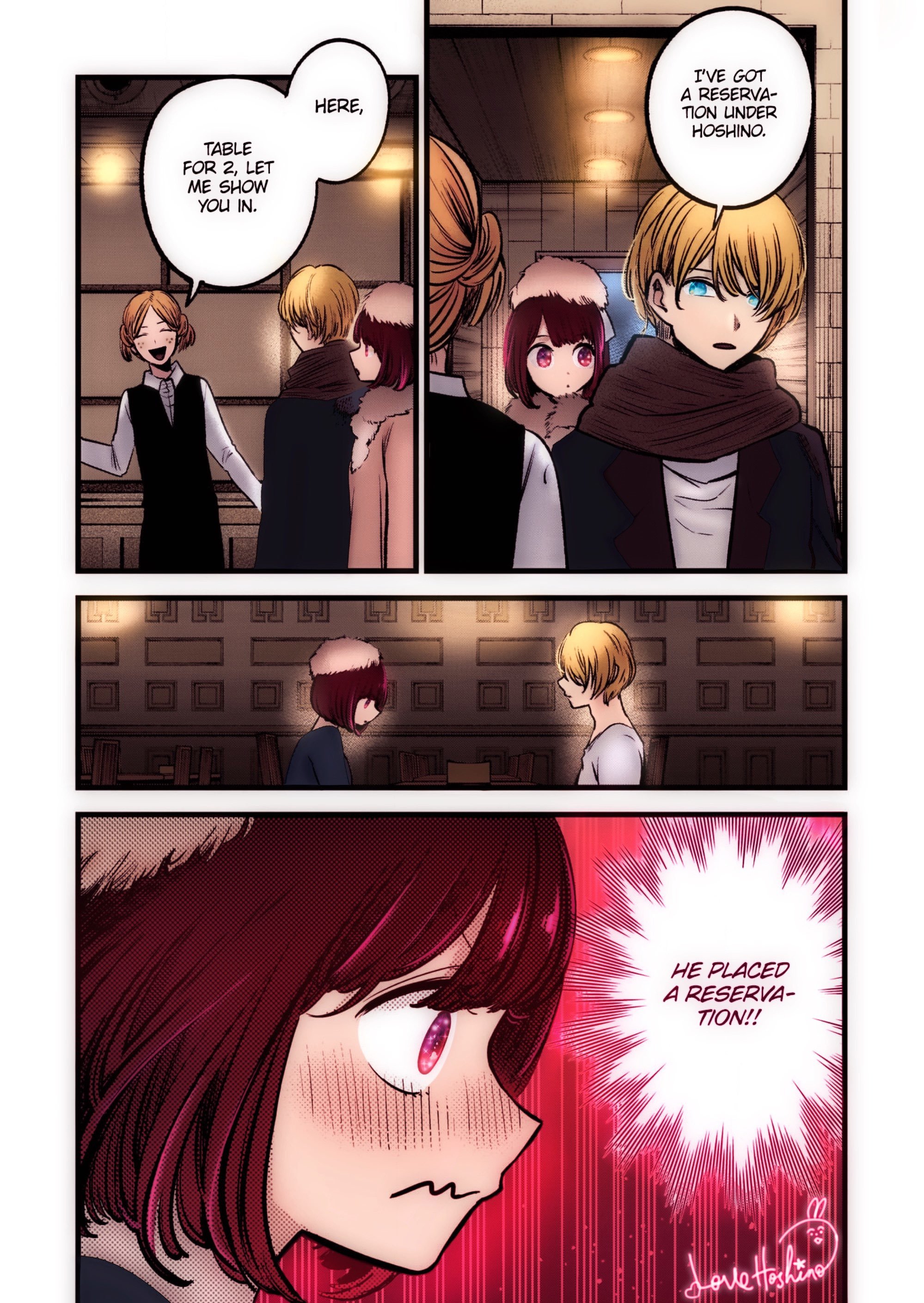 Oshi no Ko (Fan Colored)