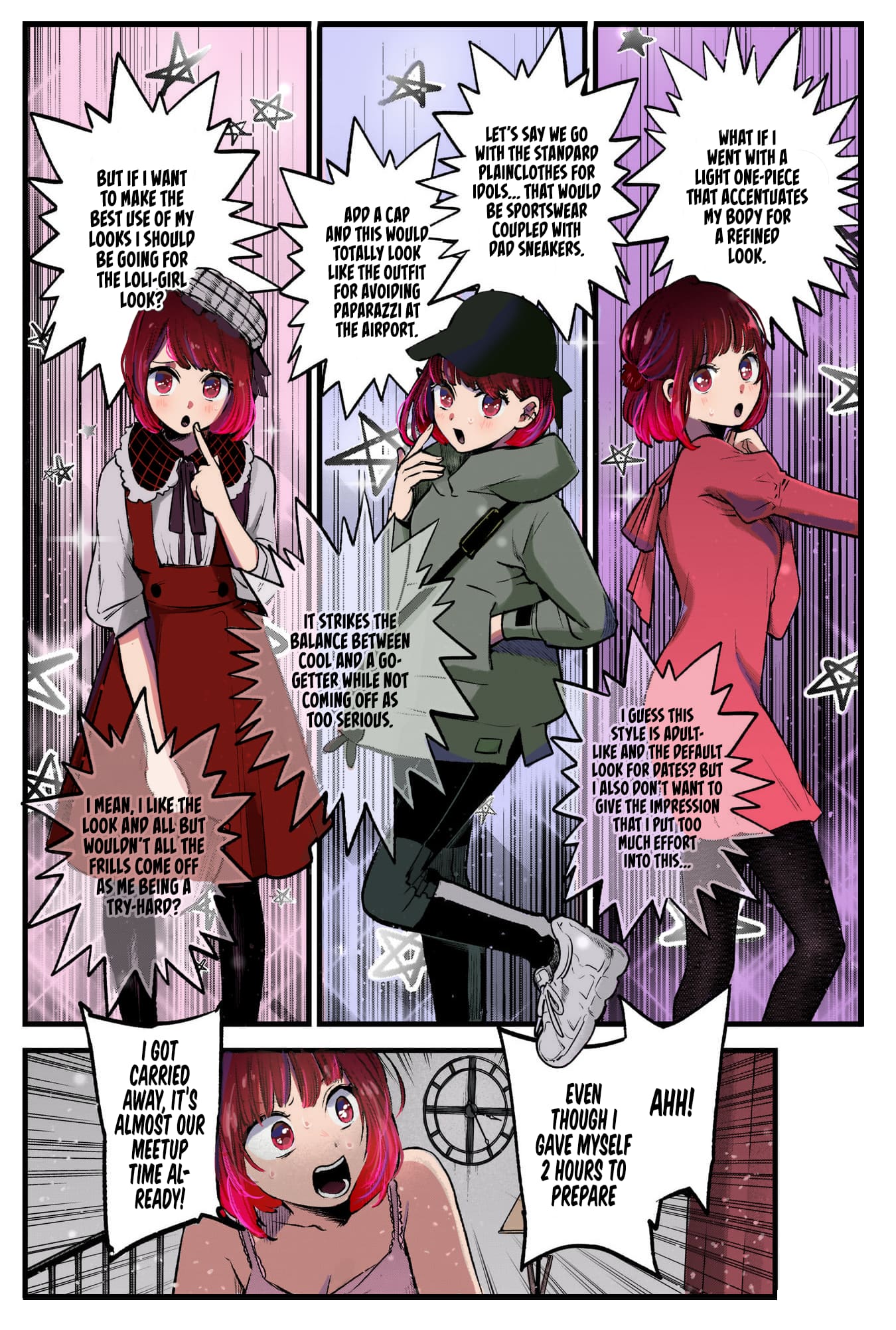 Oshi no Ko (Fan Colored)