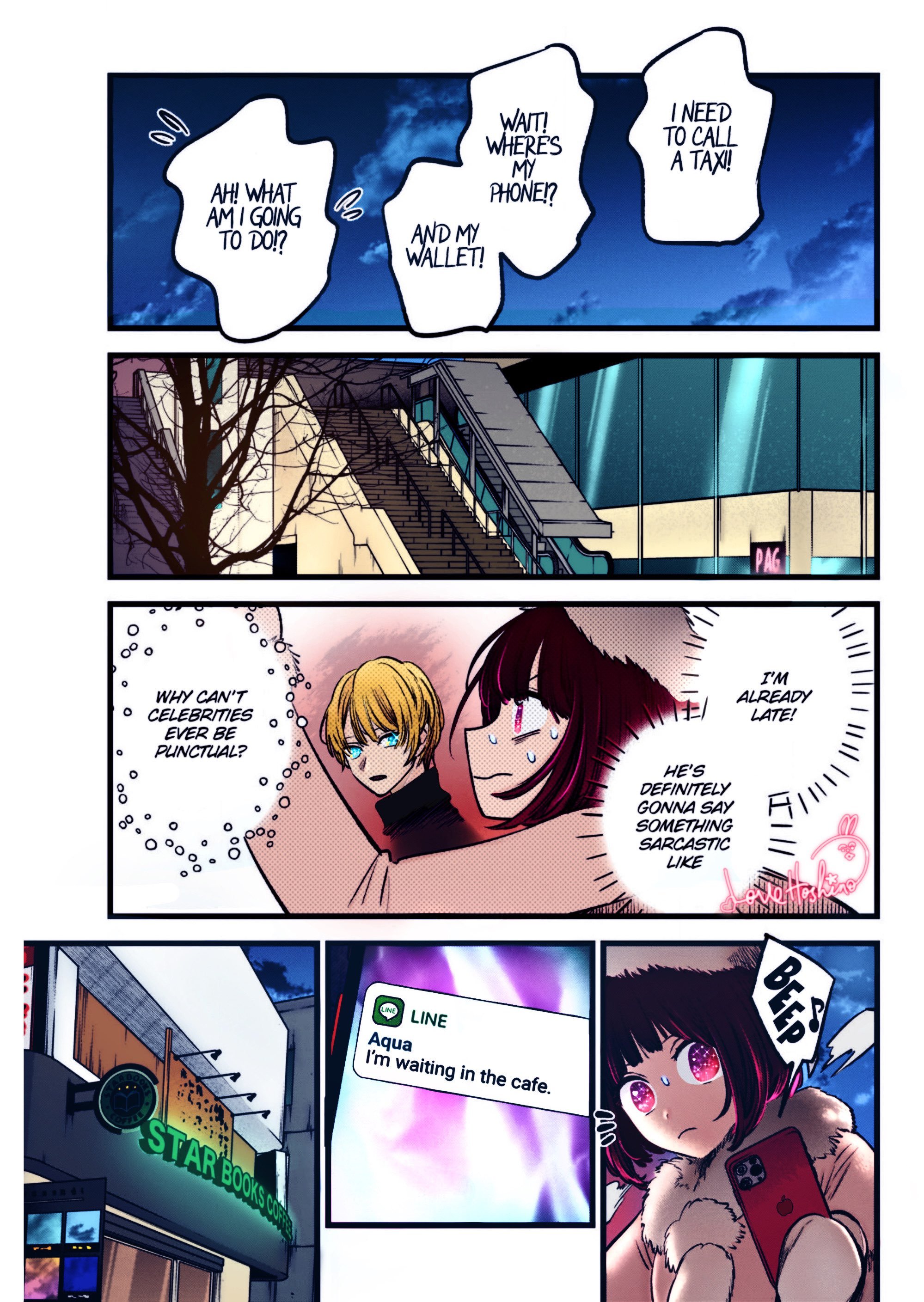 Oshi no Ko (Fan Colored)