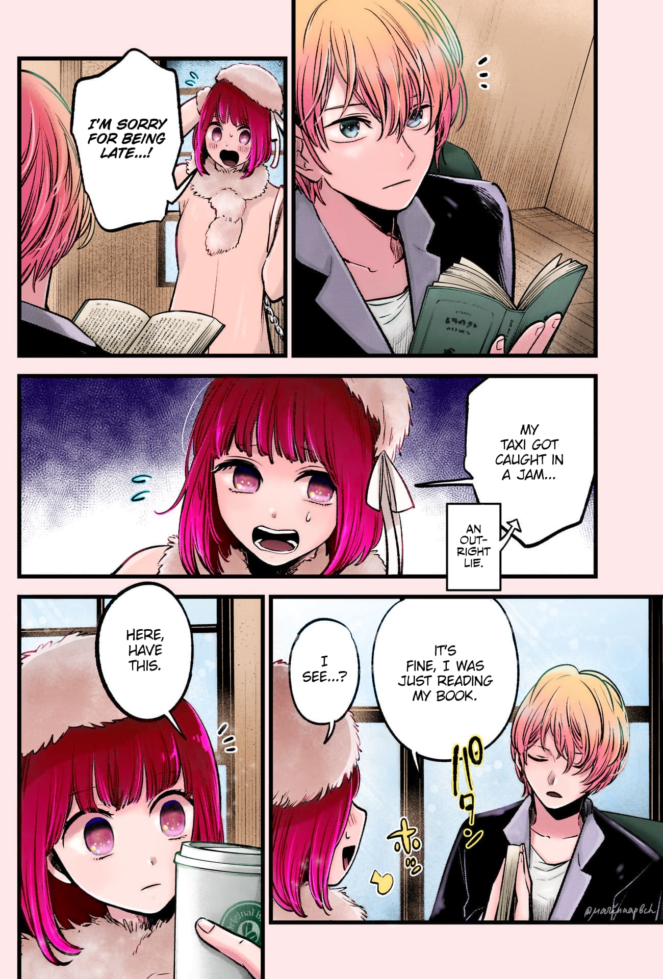 Oshi no Ko (Fan Colored)