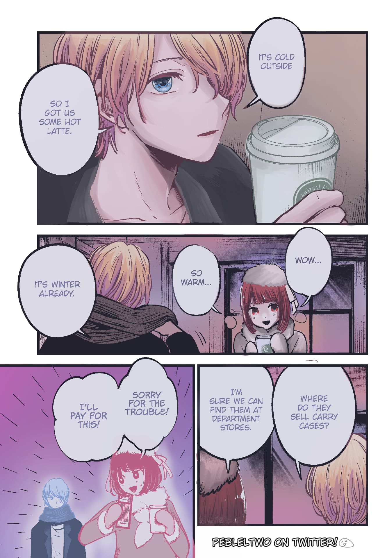 Oshi no Ko (Fan Colored)