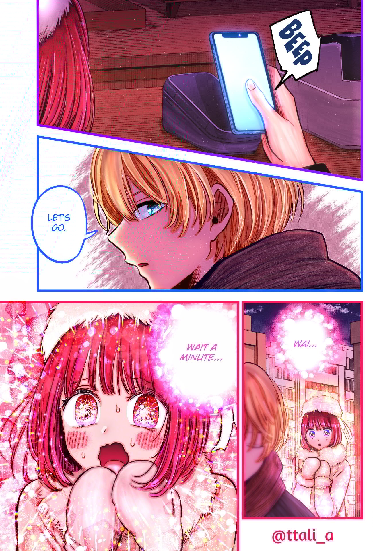 Oshi no Ko (Fan Colored)