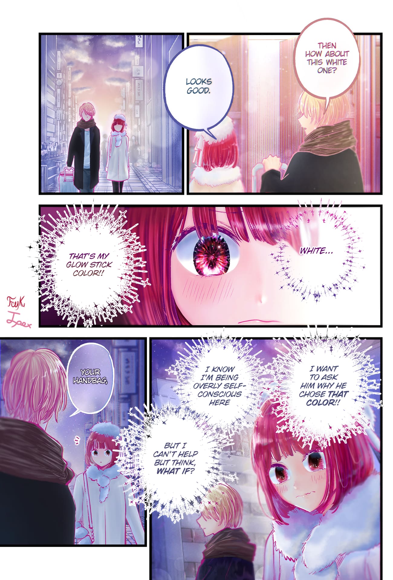 Oshi no Ko (Fan Colored)