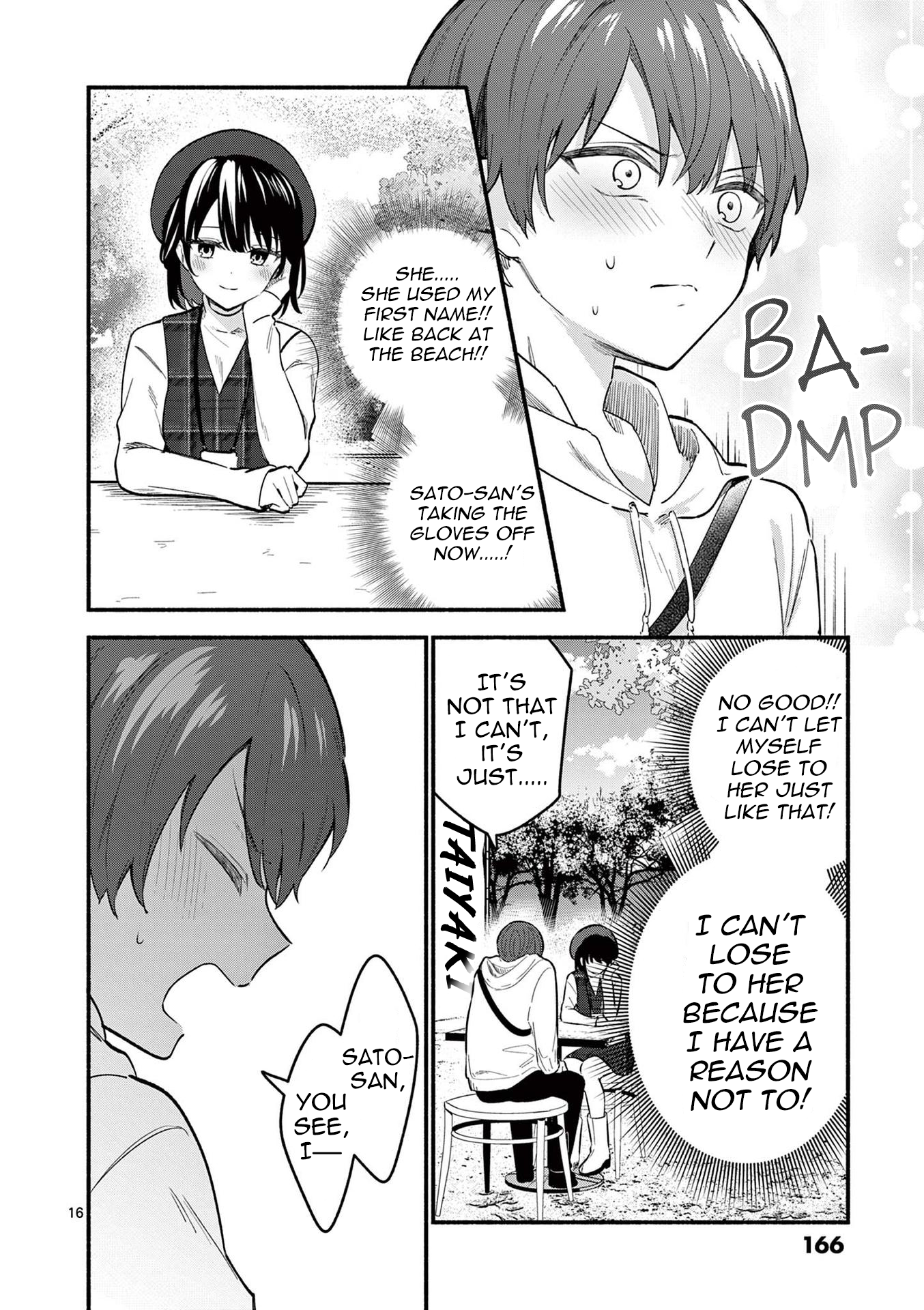 Shiotaiou no Sato-san ga Ore ni dake Amai