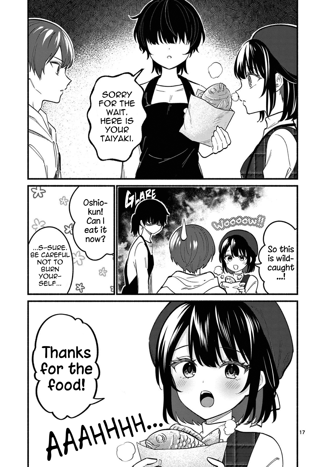 Shiotaiou no Sato-san ga Ore ni dake Amai