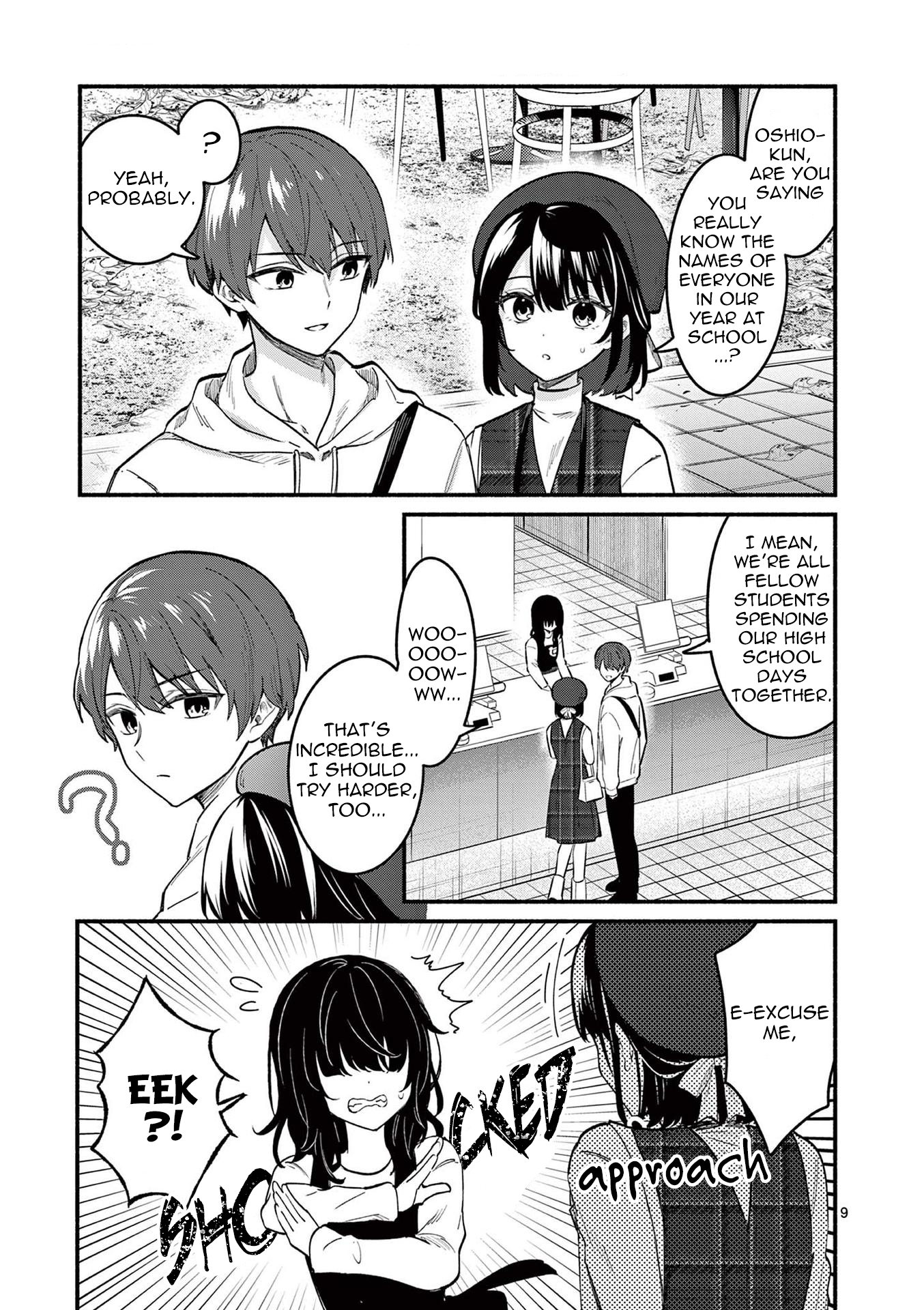 Shiotaiou no Sato-san ga Ore ni dake Amai