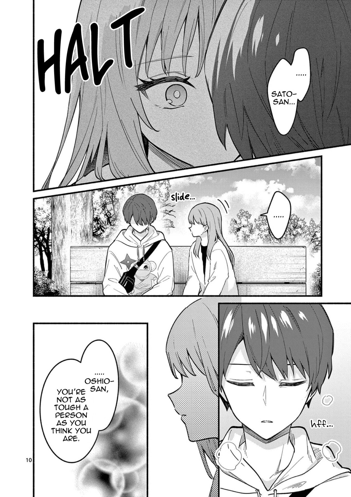 Shiotaiou no Sato-san ga Ore ni dake Amai