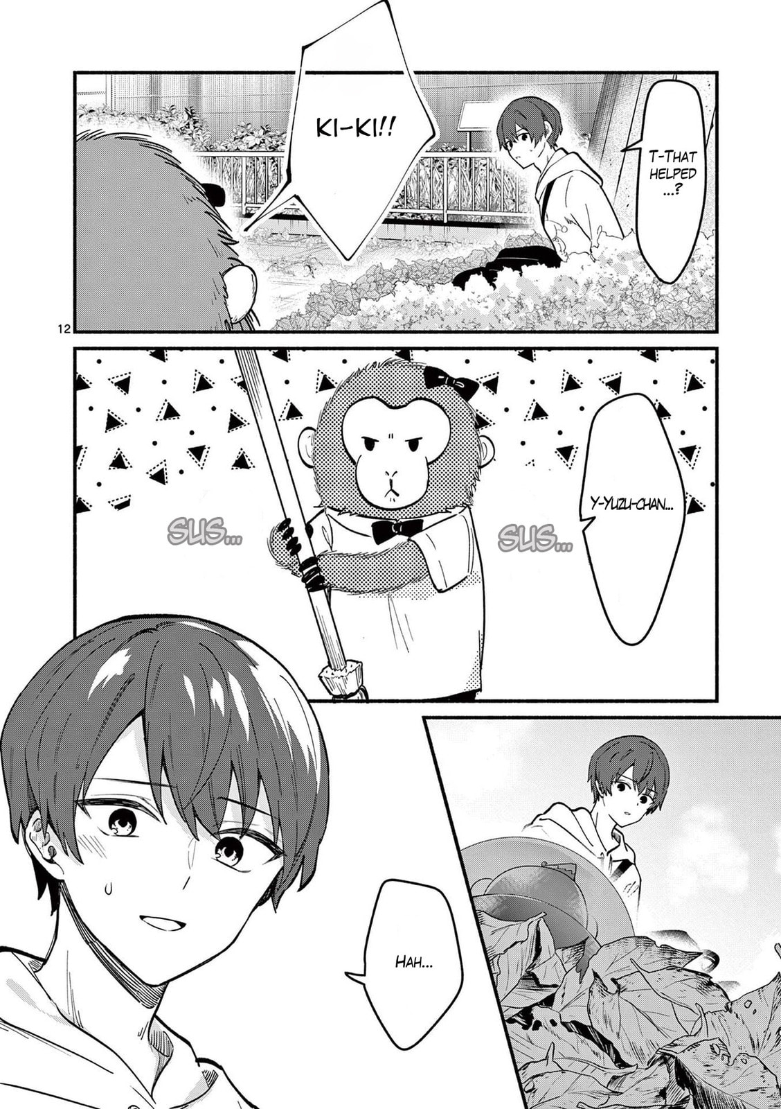 Shiotaiou no Sato-san ga Ore ni dake Amai
