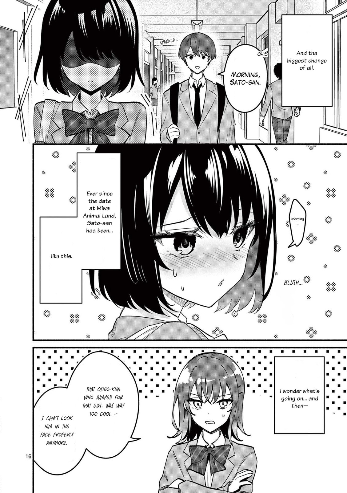 Shiotaiou no Sato-san ga Ore ni dake Amai
