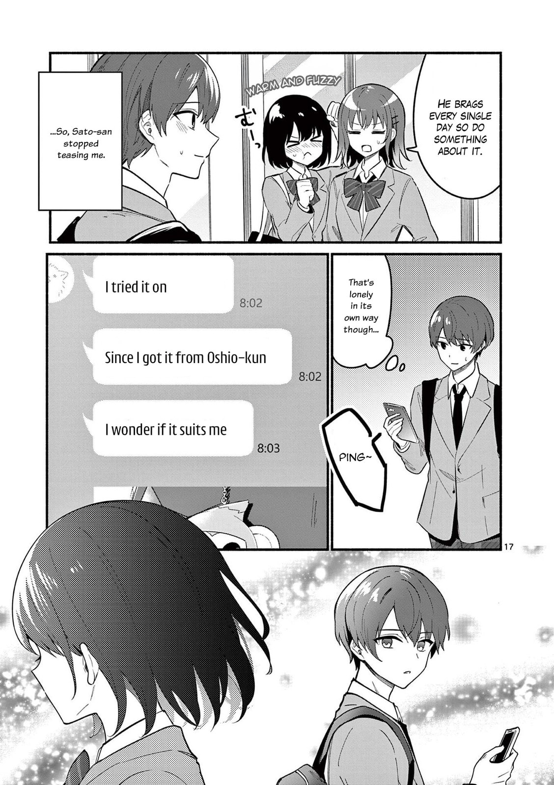Shiotaiou no Sato-san ga Ore ni dake Amai
