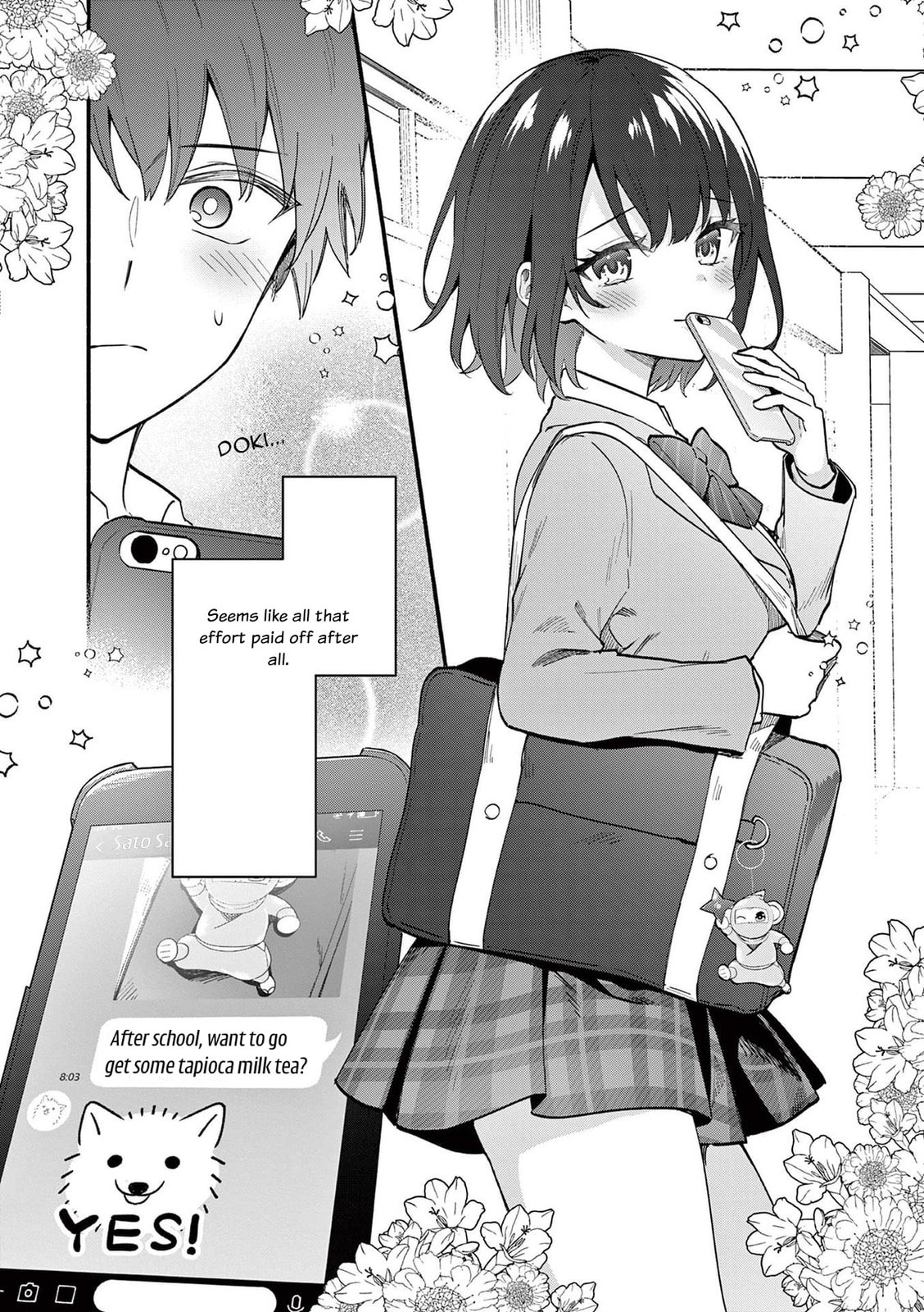 Shiotaiou no Sato-san ga Ore ni dake Amai