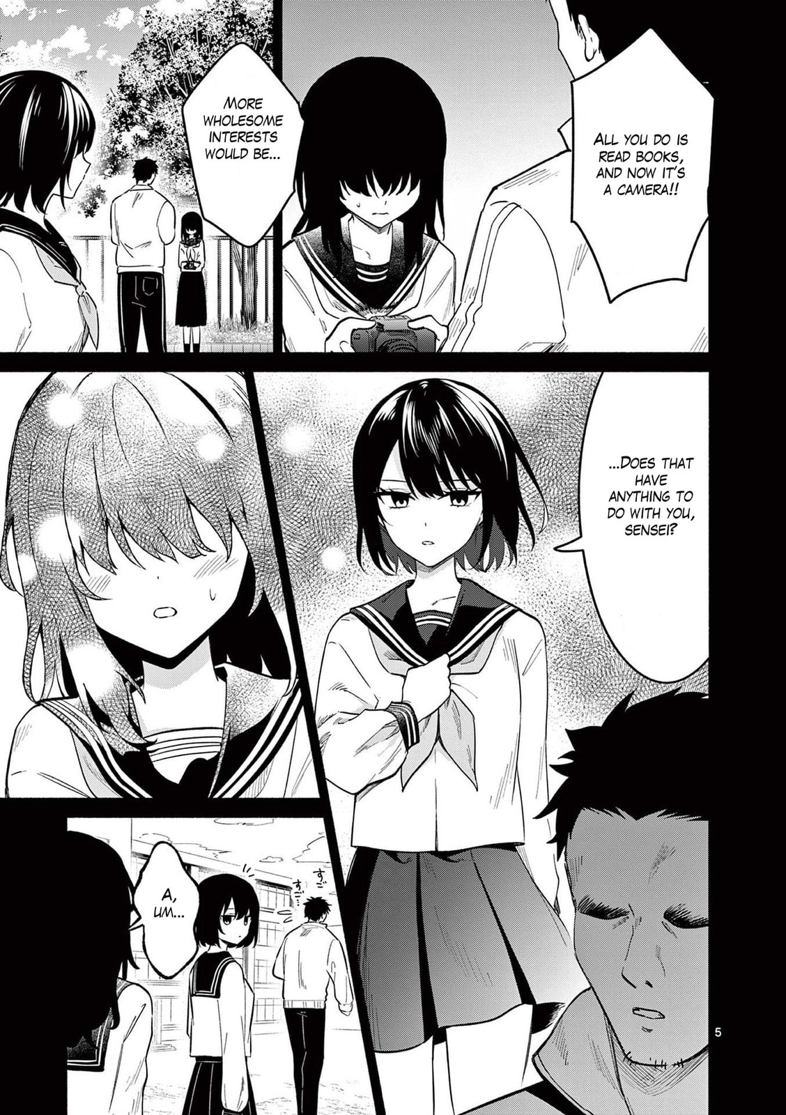 Shiotaiou no Sato-san ga Ore ni dake Amai