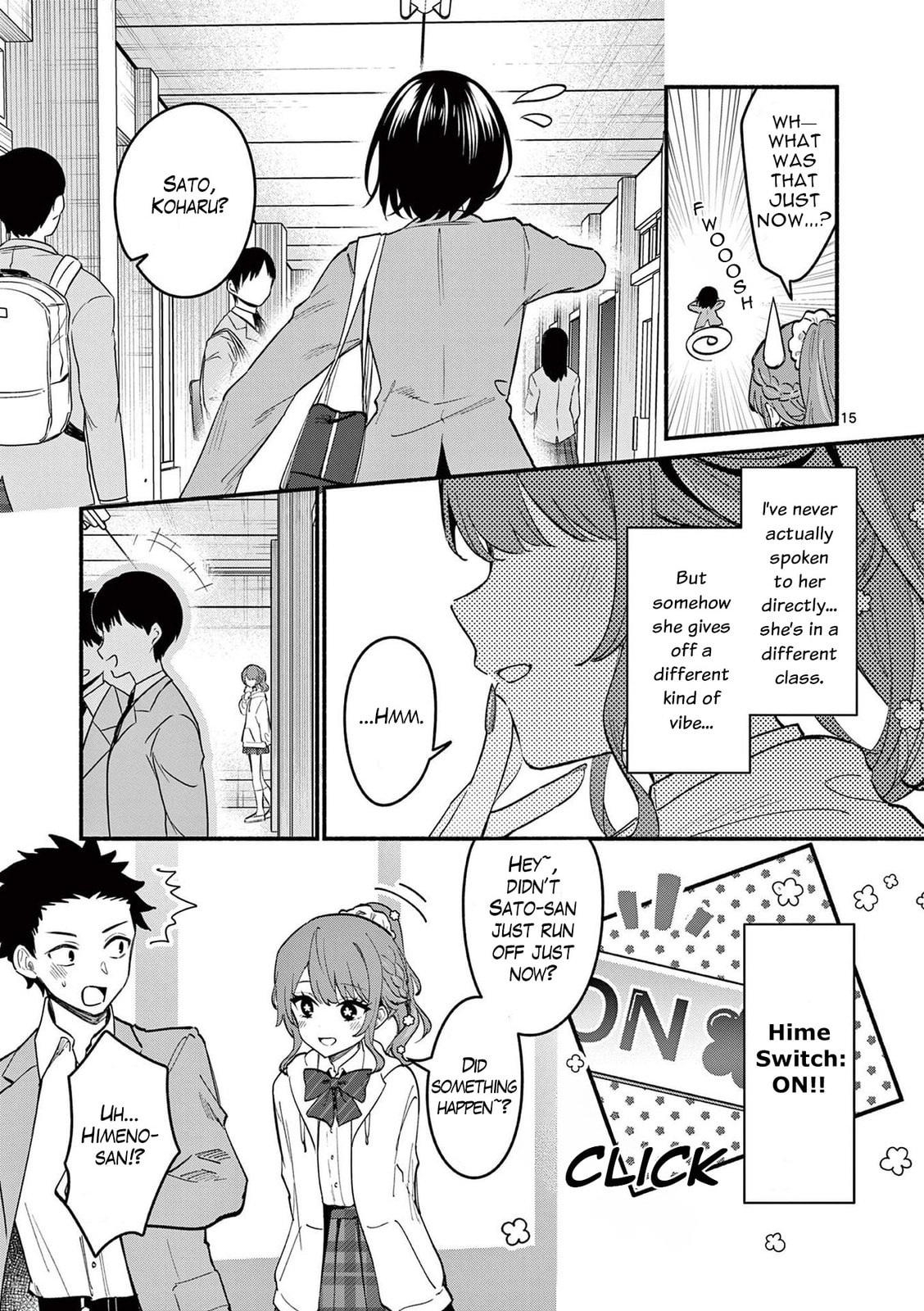 Shiotaiou no Sato-san ga Ore ni dake Amai