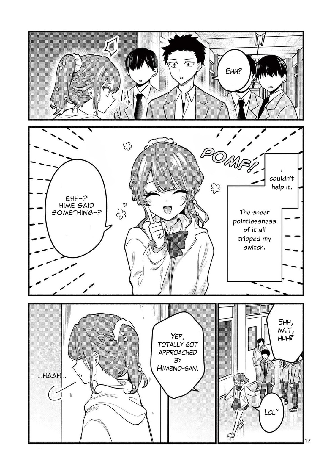 Shiotaiou no Sato-san ga Ore ni dake Amai