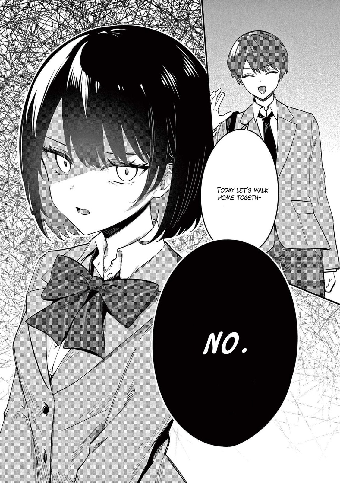 Shiotaiou no Sato-san ga Ore ni dake Amai