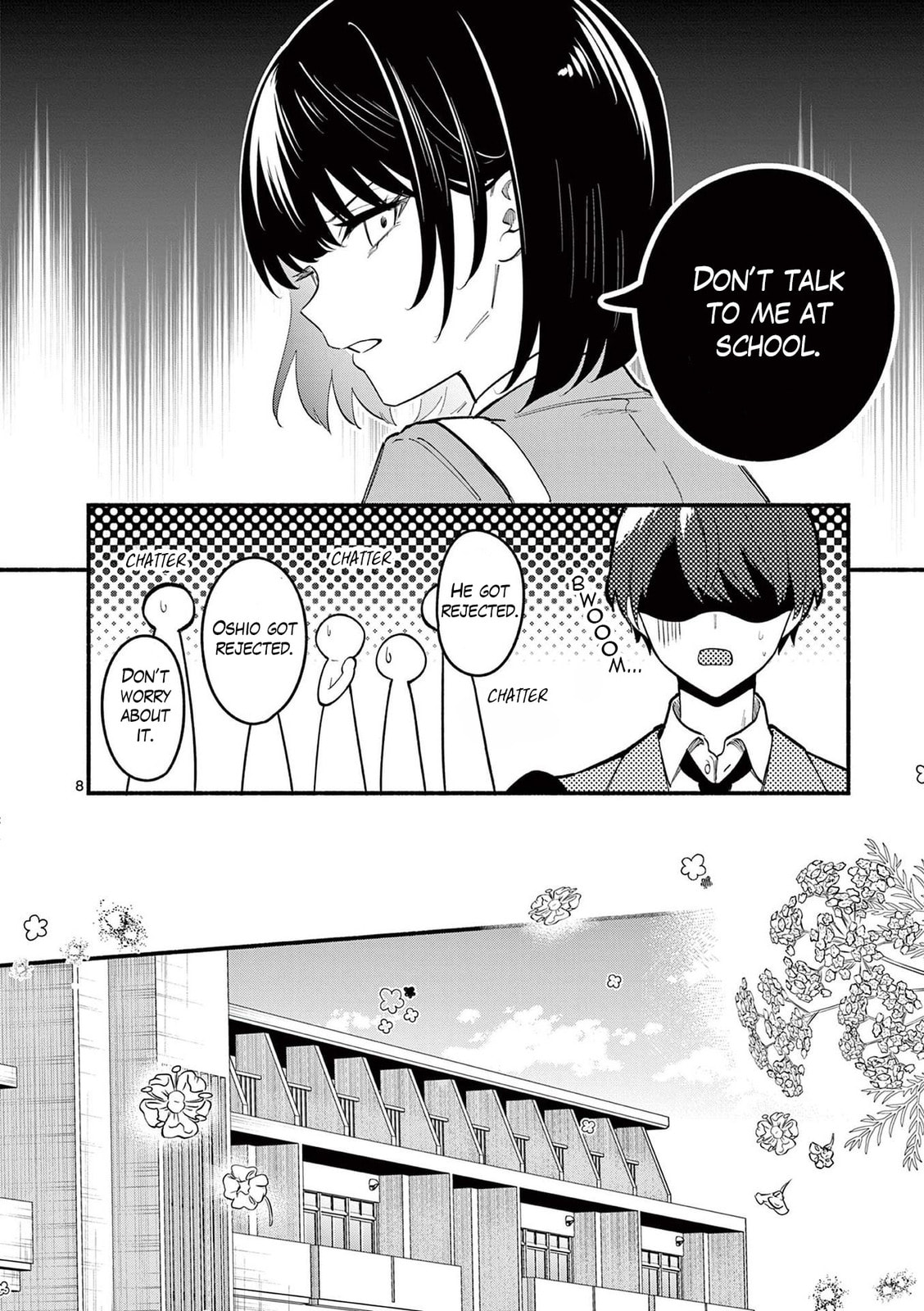 Shiotaiou no Sato-san ga Ore ni dake Amai