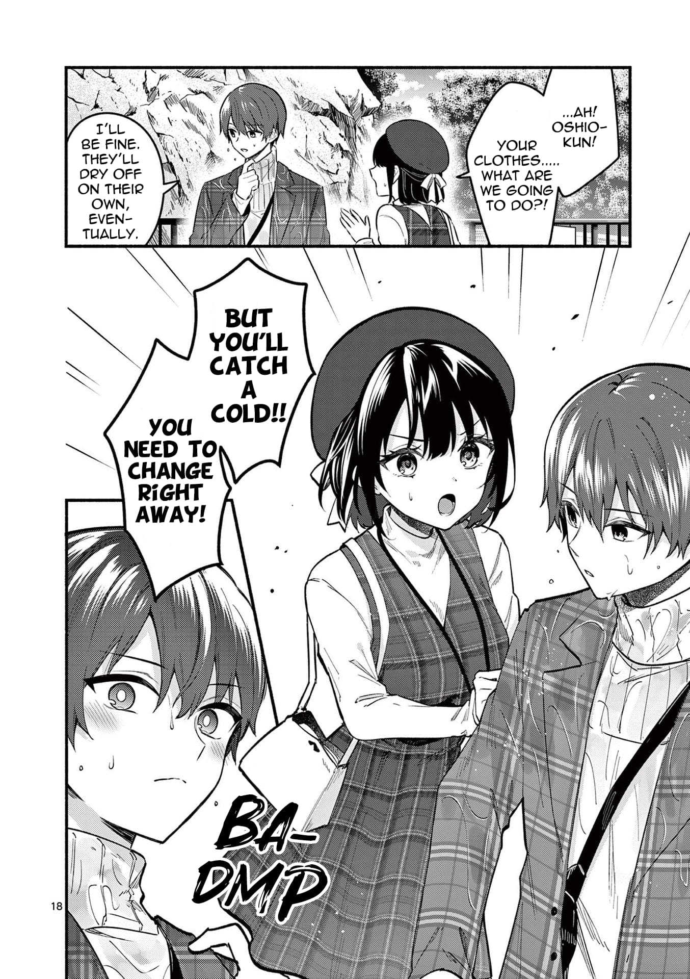 Shiotaiou no Sato-san ga Ore ni dake Amai