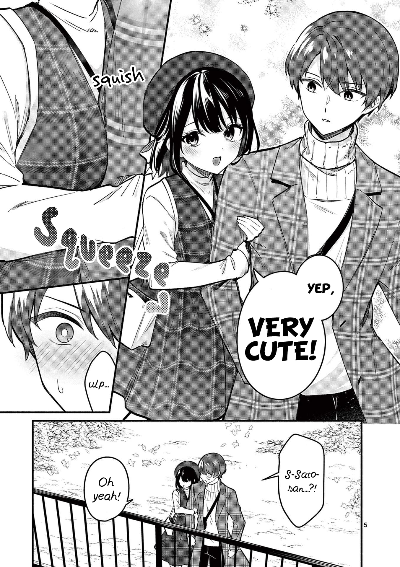 Shiotaiou no Sato-san ga Ore ni dake Amai
