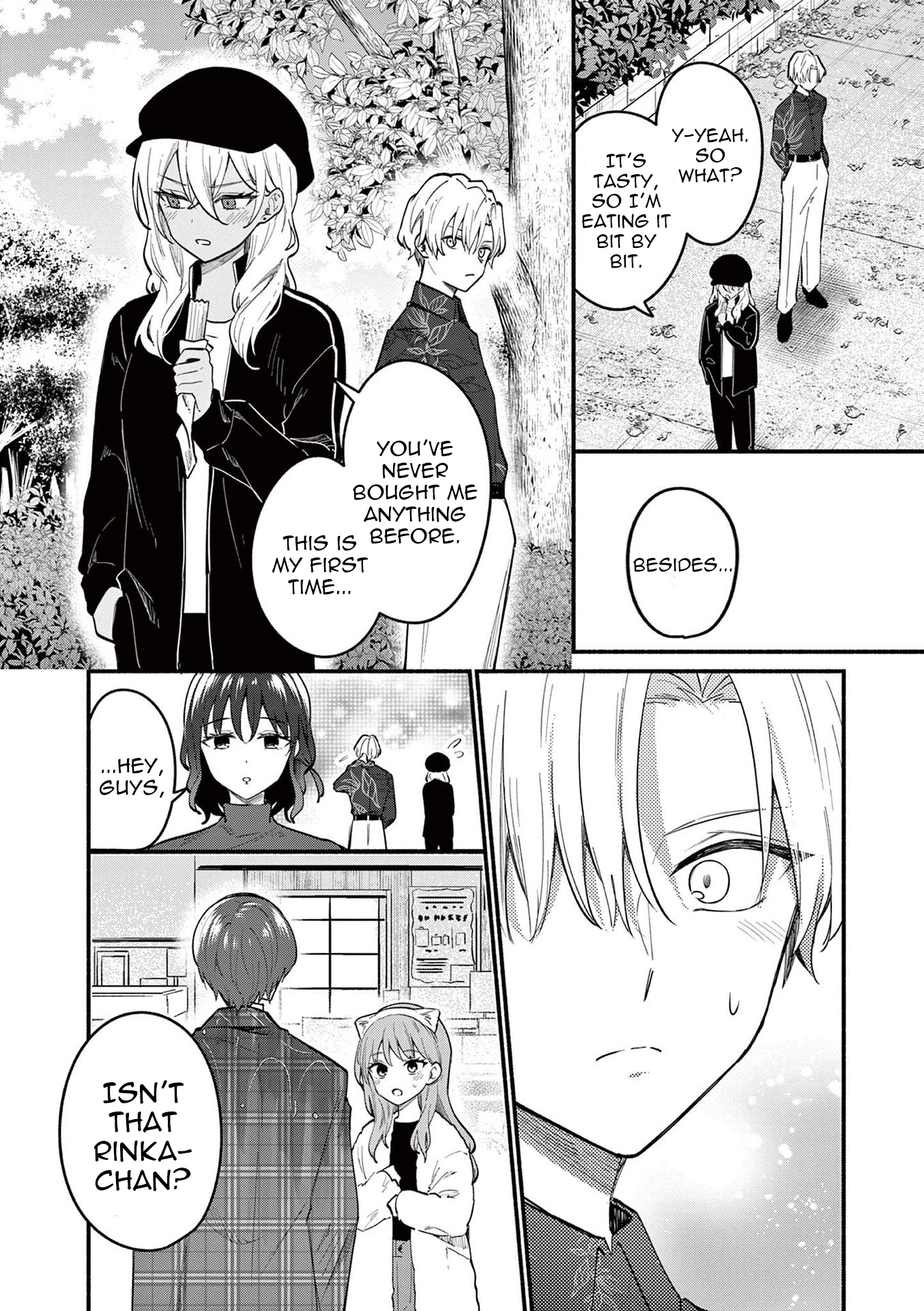 Shiotaiou no Sato-san ga Ore ni dake Amai