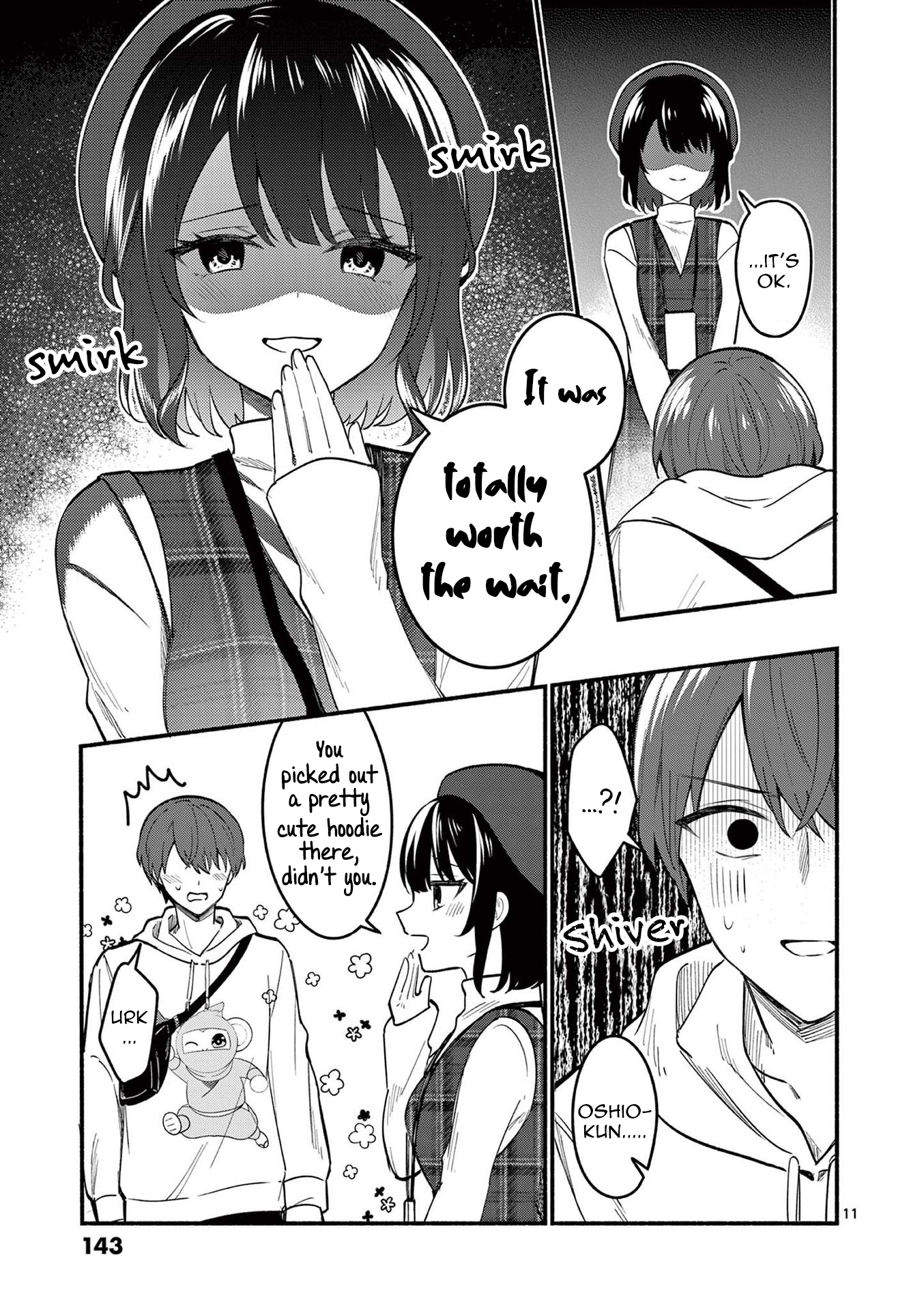 Shiotaiou no Sato-san ga Ore ni dake Amai
