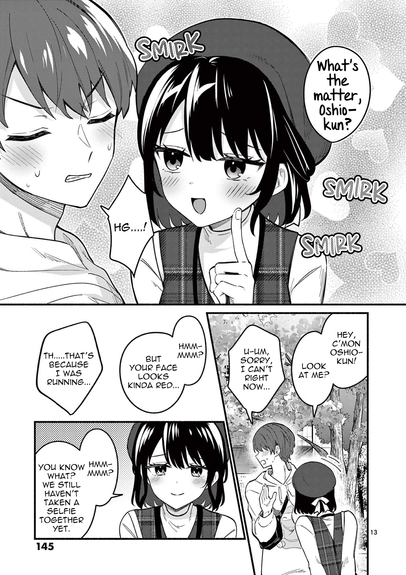 Shiotaiou no Sato-san ga Ore ni dake Amai
